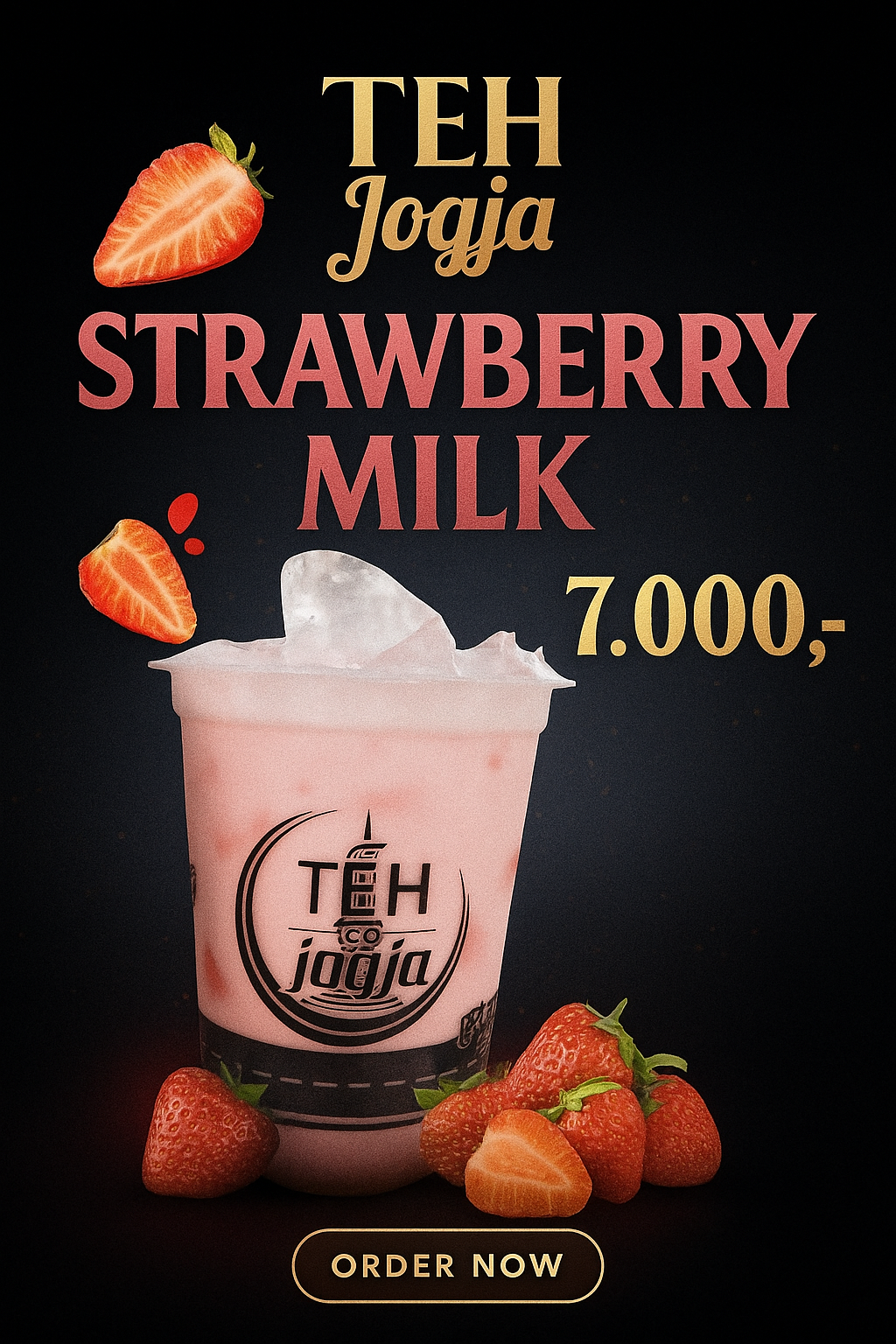 Strawberry Milk