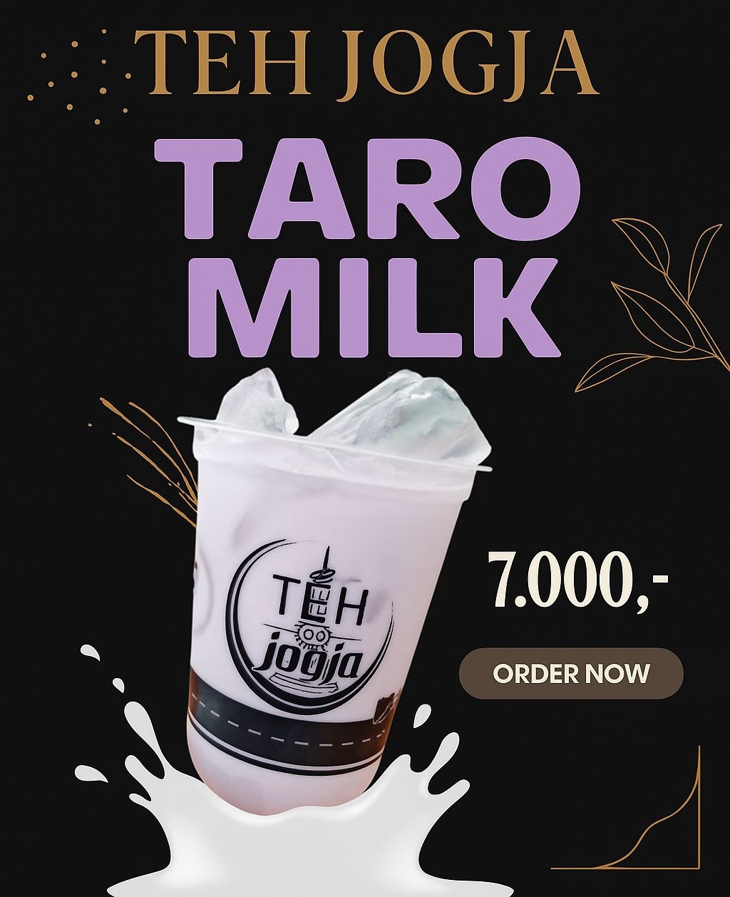 Taro Milk